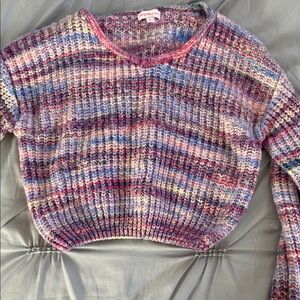 Colorful Striped Sweater
